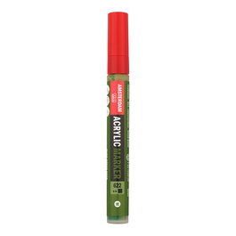 Amsterdam Amsterdam Marker Acrílica 4 mm Verde Oliva Oscuro 622